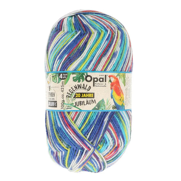 Opal Regenwald 6-ply 1451 Parrot