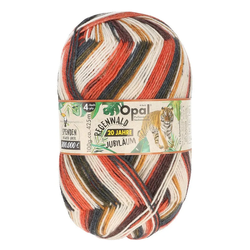 Opal Regenwald 6-ply 2740 Tiger