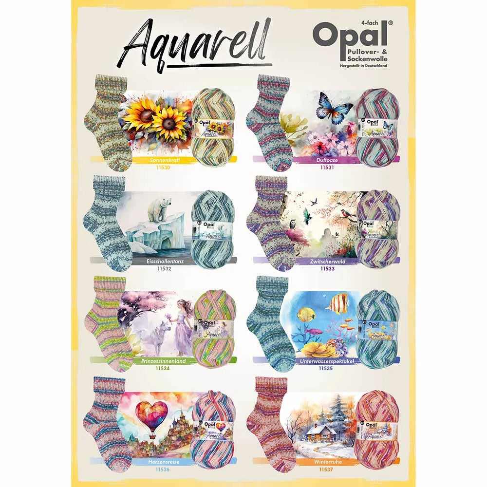 Opal Aquarell 11532