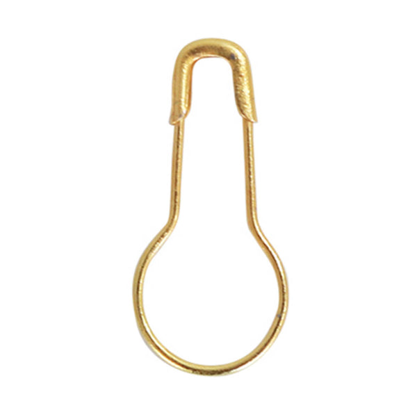 Pony Safety pins brass