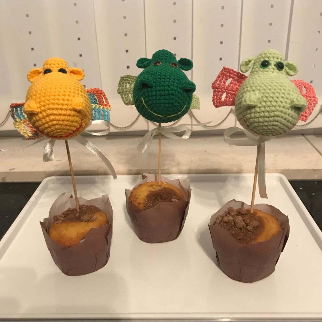 Amigurumi Dragon Toy free crochet pattern