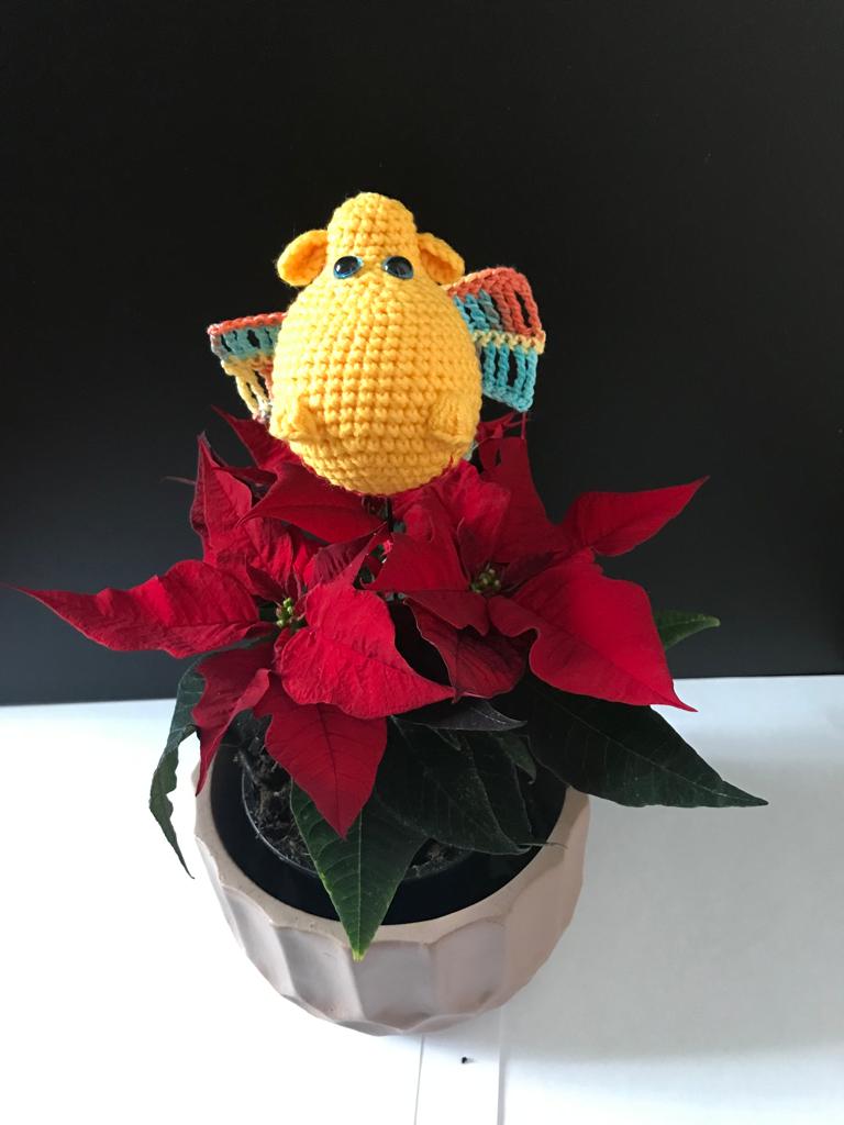 Amigurumi Dragon Toy free crochet pattern
