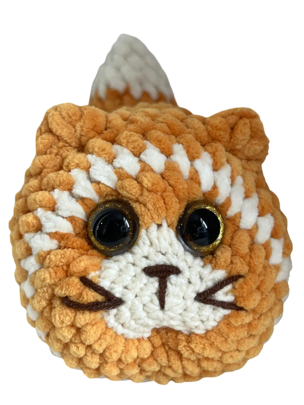 Free Amigurumi pattern "Poes" (Cat)