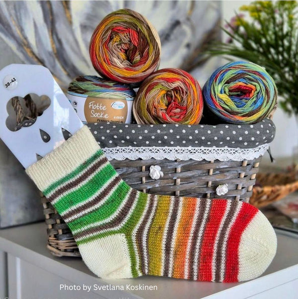 Flotte Socke Perfect Tropical 1792 Hawaii