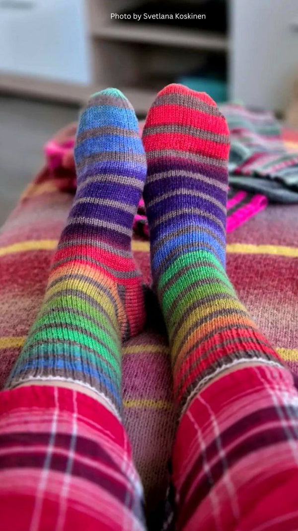 Flotte Socke Perfect Tropical 1791  Jamaica