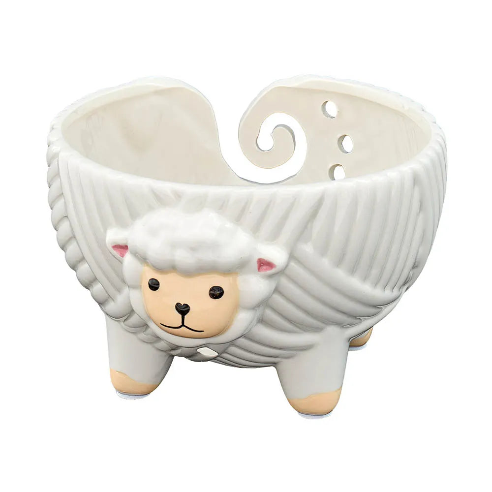 Yarn bowl sheep
