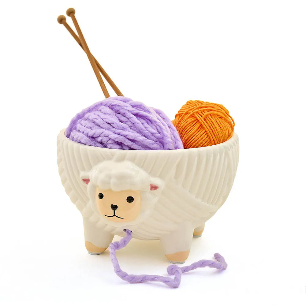 Yarn bowl sheep