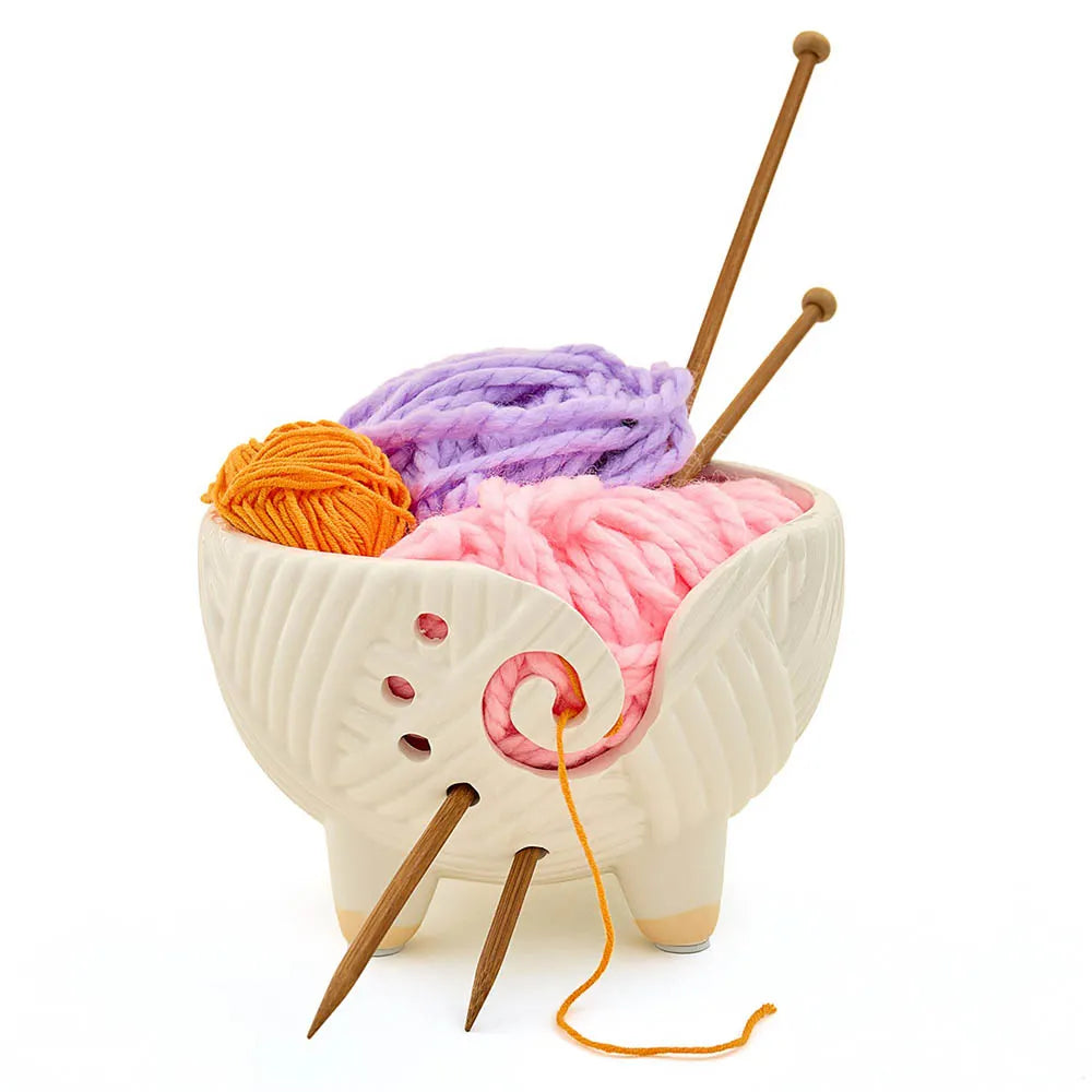 Yarn bowl sheep