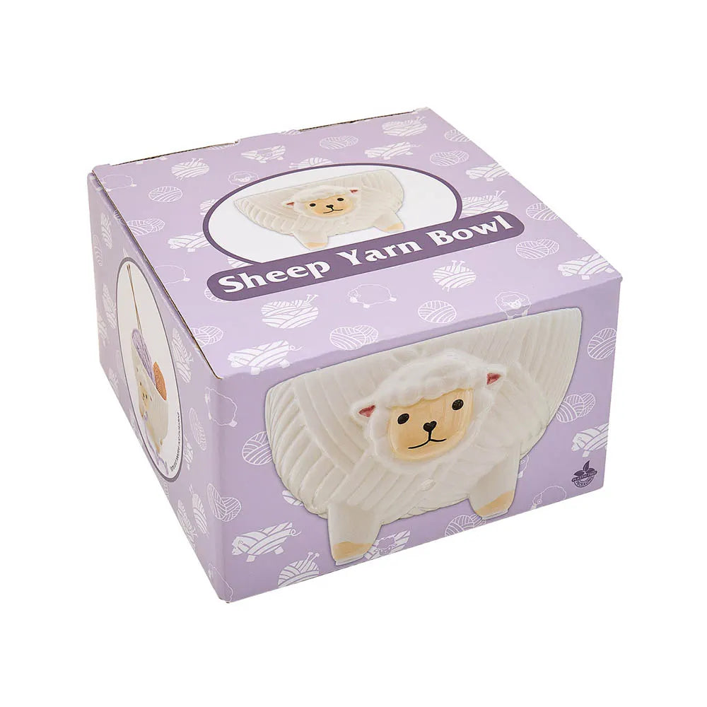 Yarn bowl sheep