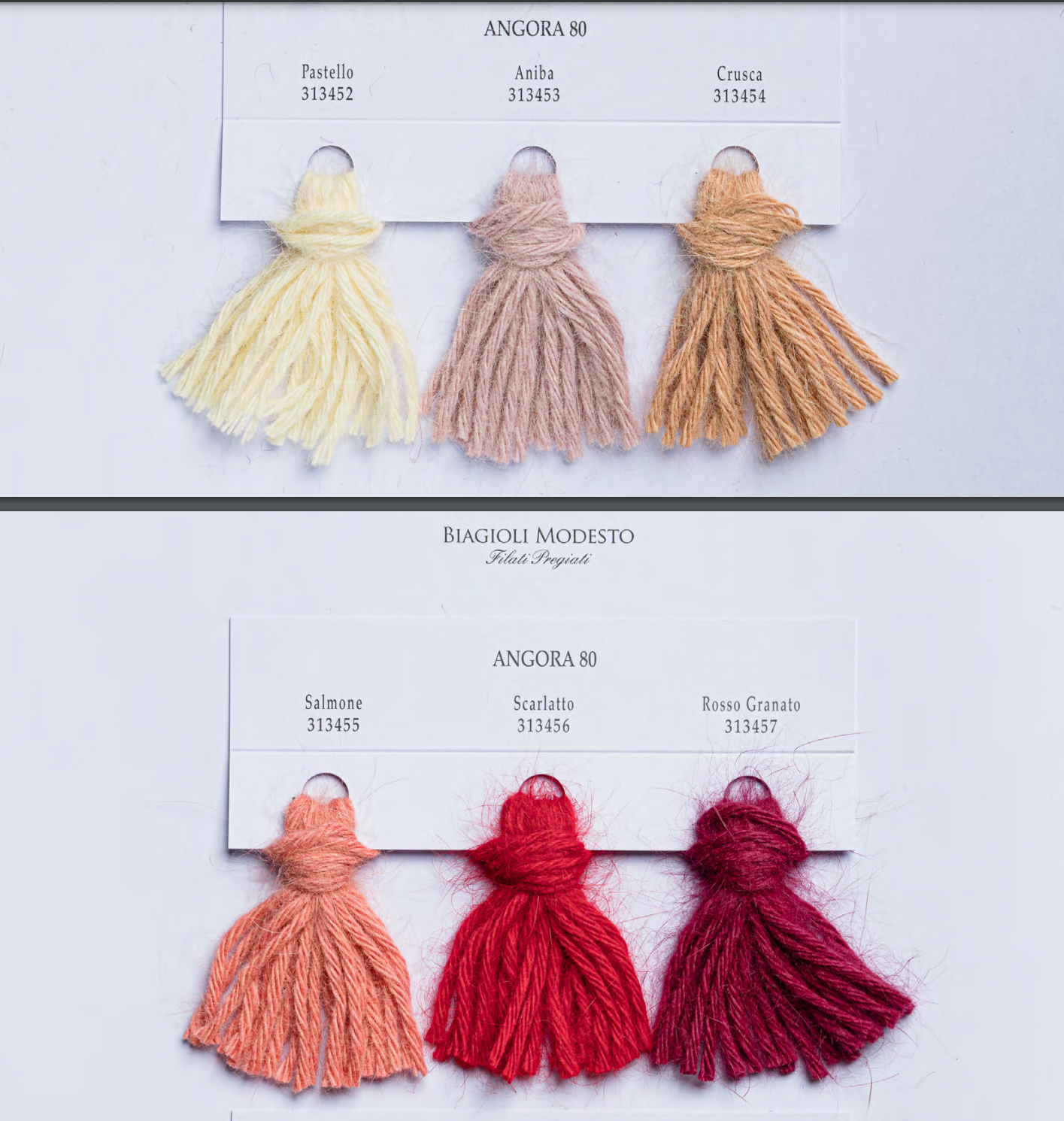 Pre-order Angora Filati Biagioli Modesto