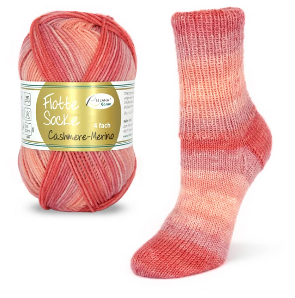 Flotte Socke Cashmere-Merino 1329