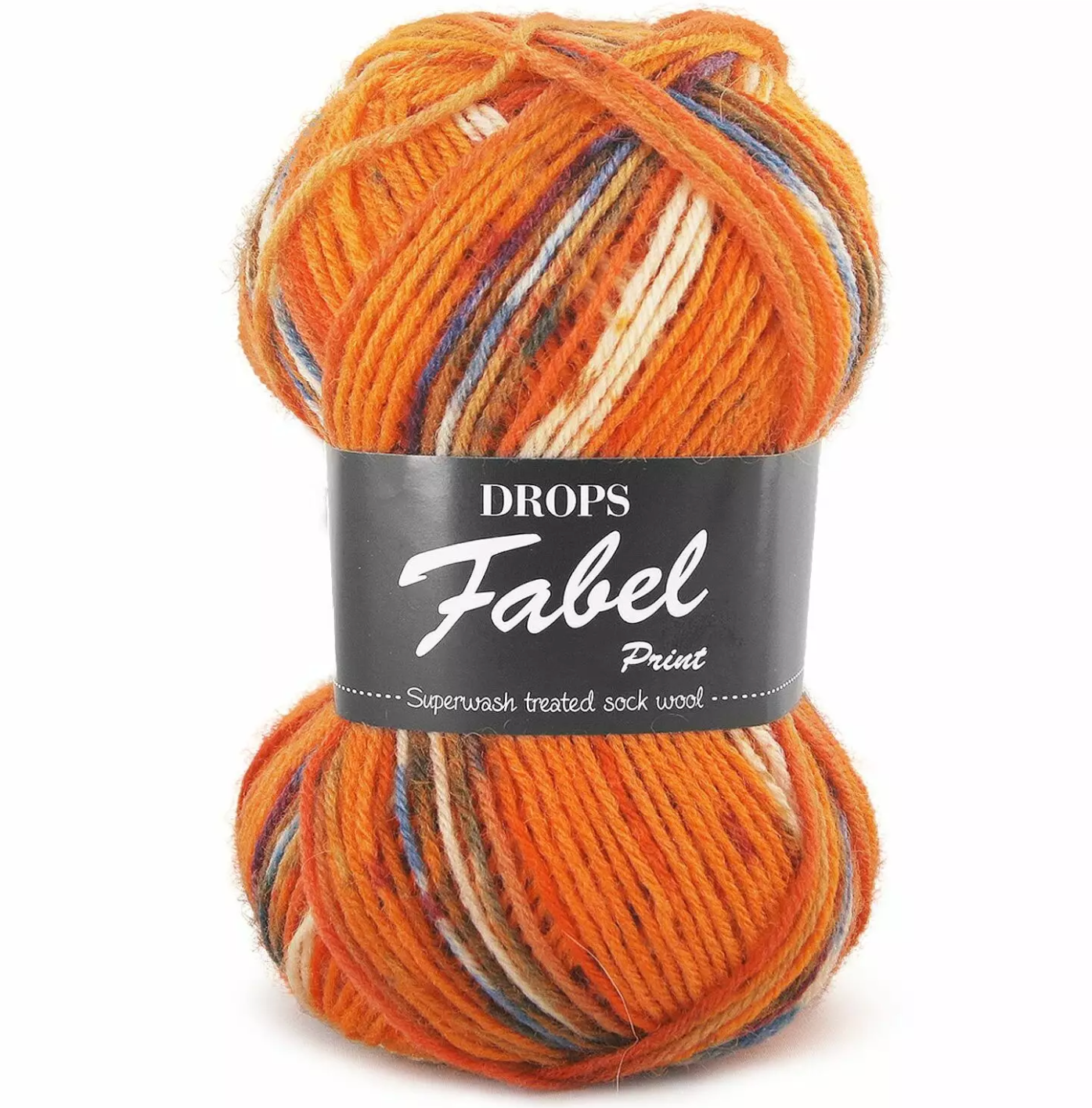 DROPS Fabel Print 153 texmex