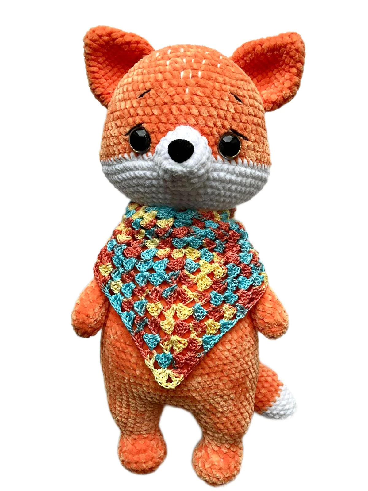 CROCHET PATTERN Amigurumi Toy "Pip the Fox"
