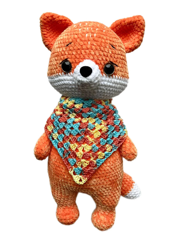CROCHET PATTERN Amigurumi Toy "Pip the Fox"
