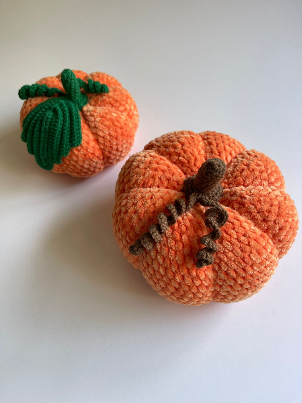 Free Amigurumi pattern "Pumpkin"