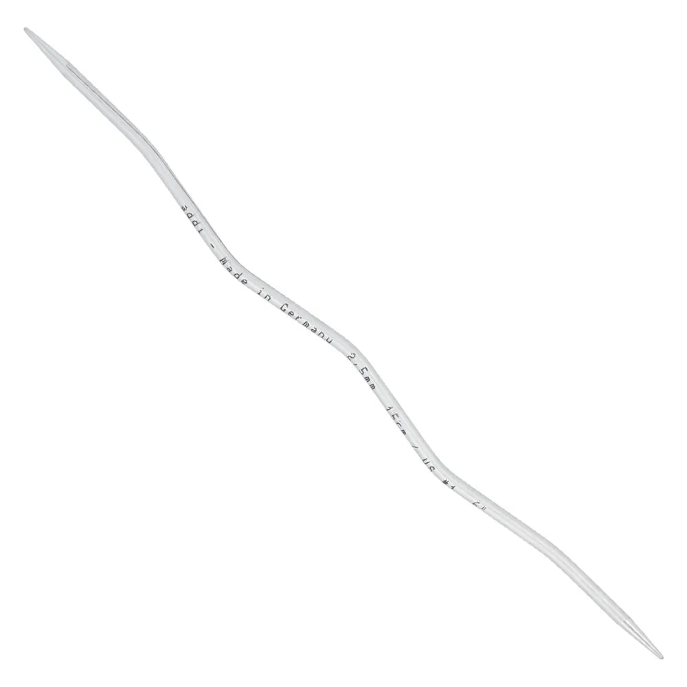 Addi CrasySnake Double Pointed Knitting Needles 15cm