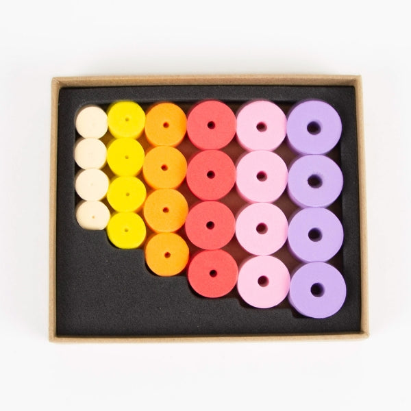 Katia 24 knitting needle stoppers