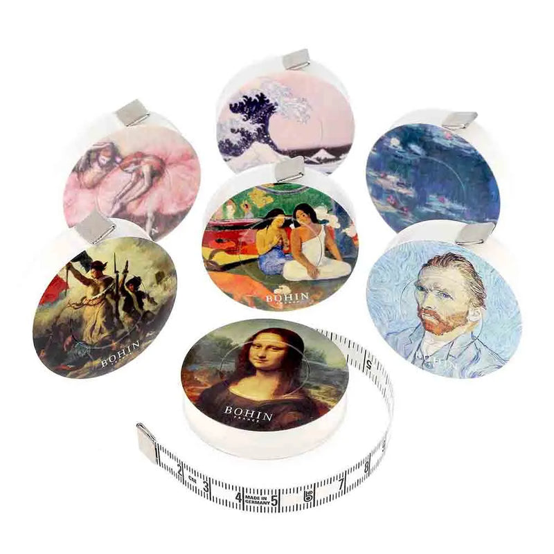 Bohin tape measures Great masters