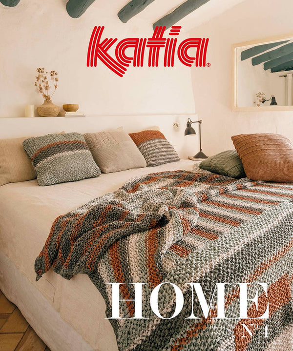 Katia Home 4 pattern magazine