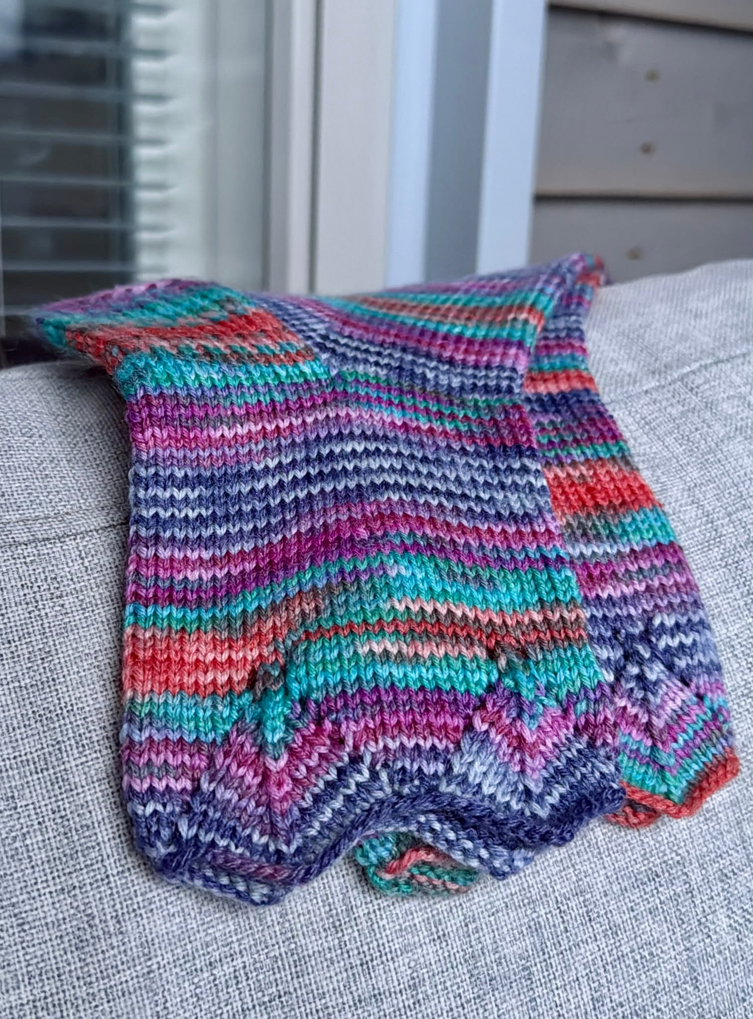 Flotte Socke silk socks 1890