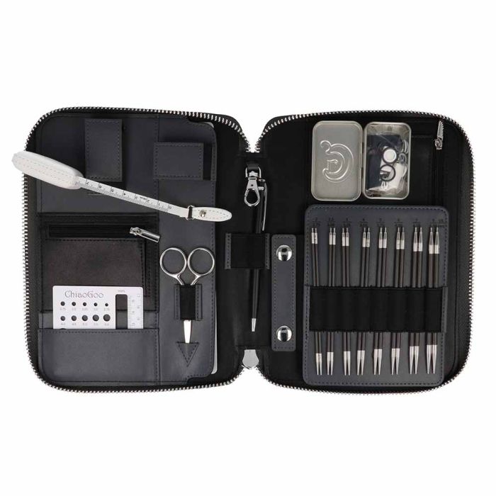 ChiaoGoo Forte 2.0 interchangeable knitting needle tips set
