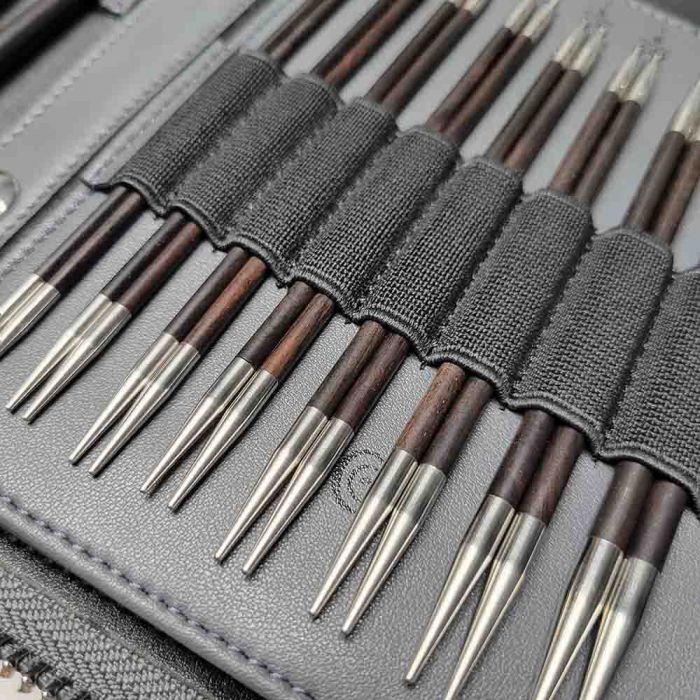 ChiaoGoo Forte 2.0 interchangeable knitting needle tips set