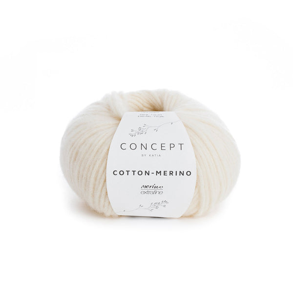 Concept Cotton-Merino 100