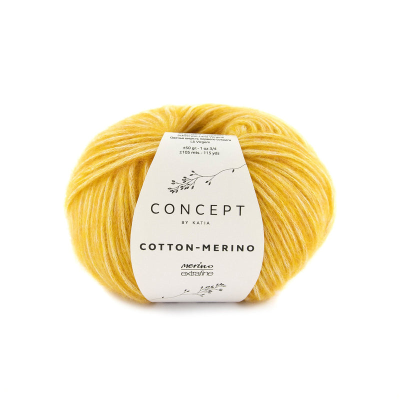 Concept Cotton-Merino 135