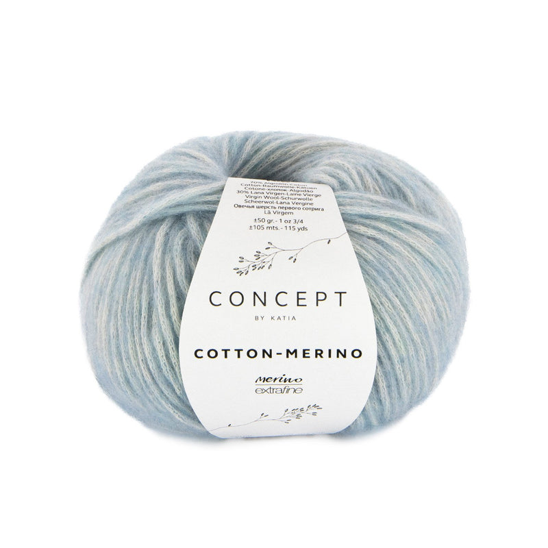Concept Cotton-Merino 142
