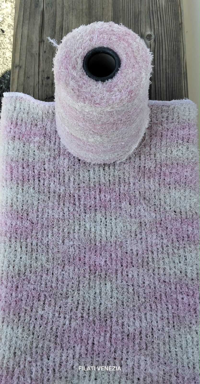 Filati Venezia Tagliatino Blush Melange