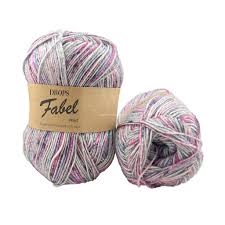DROPS Fabel Print 929 twilight dreams