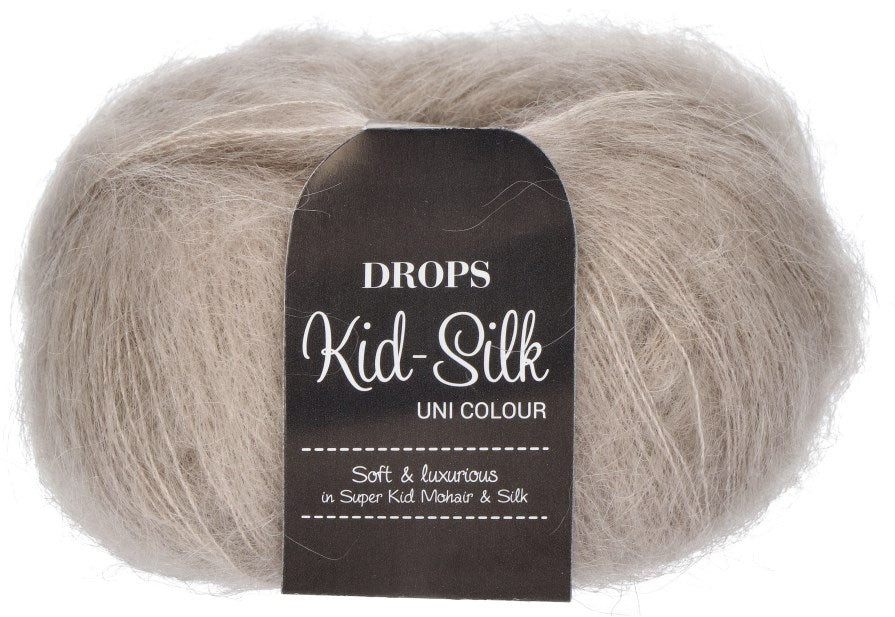 DROPS Kid-Silk Uni Colour 41 powder