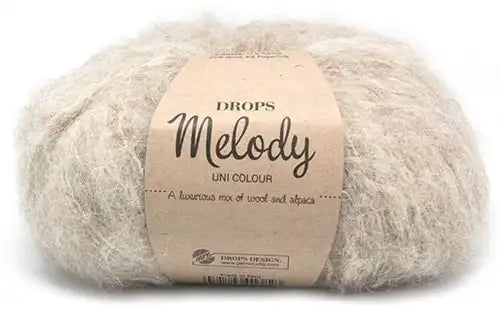 DROPS Melody Uni Colour 15 beige