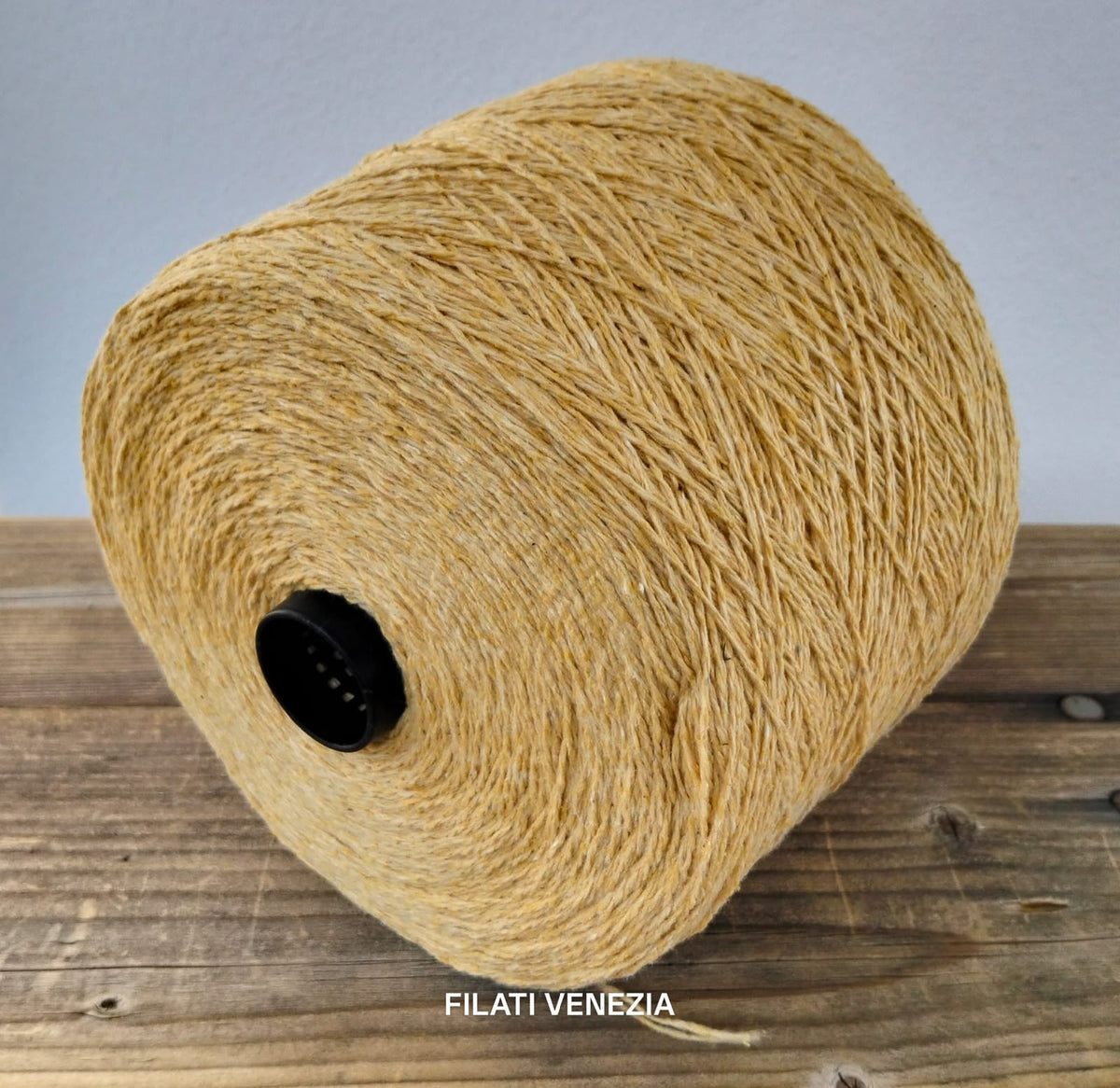 Artemida Merino Bourette golden mustard