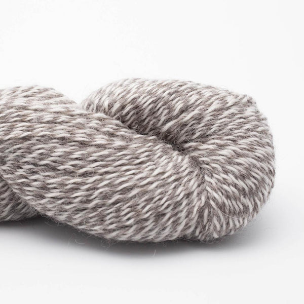 Babyalpaca 10/2 RAS 102 Natural grey melange (undyed)