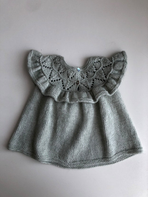 Knitting KIT (YARN + PDF) "Amaryllis Dress"