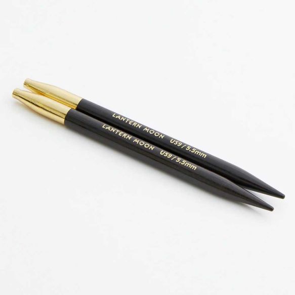 Lantern Moon Ebony interchangeable tips 10 cm