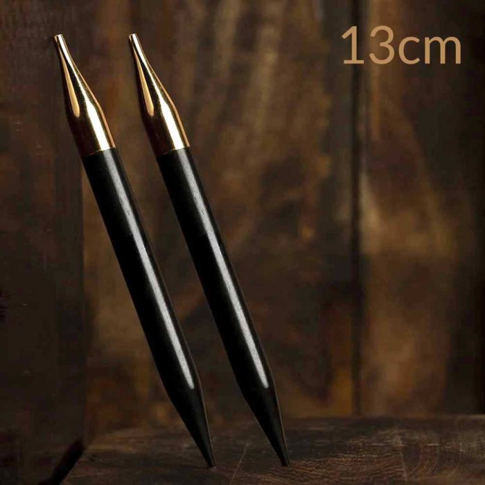 Lantern Moon Ebony interchangeable tips 13 cm
