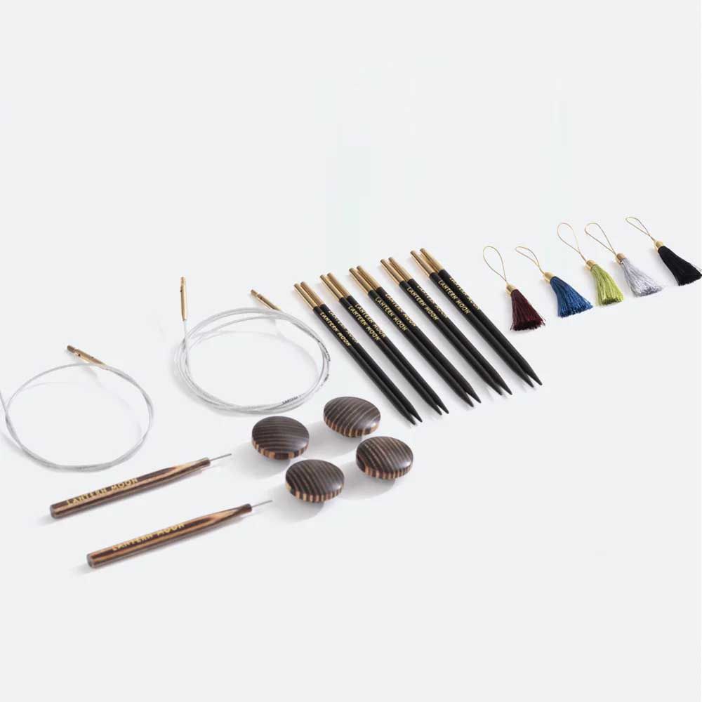 Lantern Moon Legacy Needle Set (Interchangeable, 13 cm length)