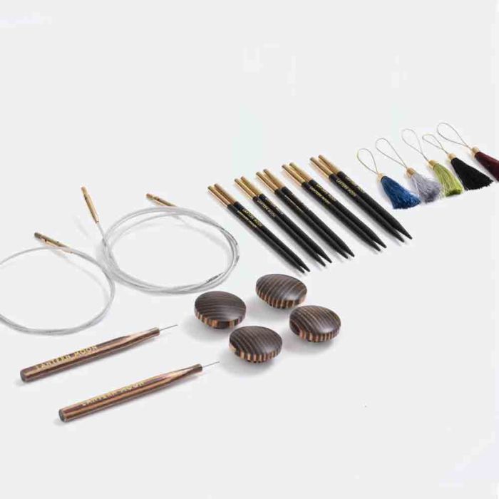 Lantern Moon Grace needle set (interchangeable,10 cm length)
