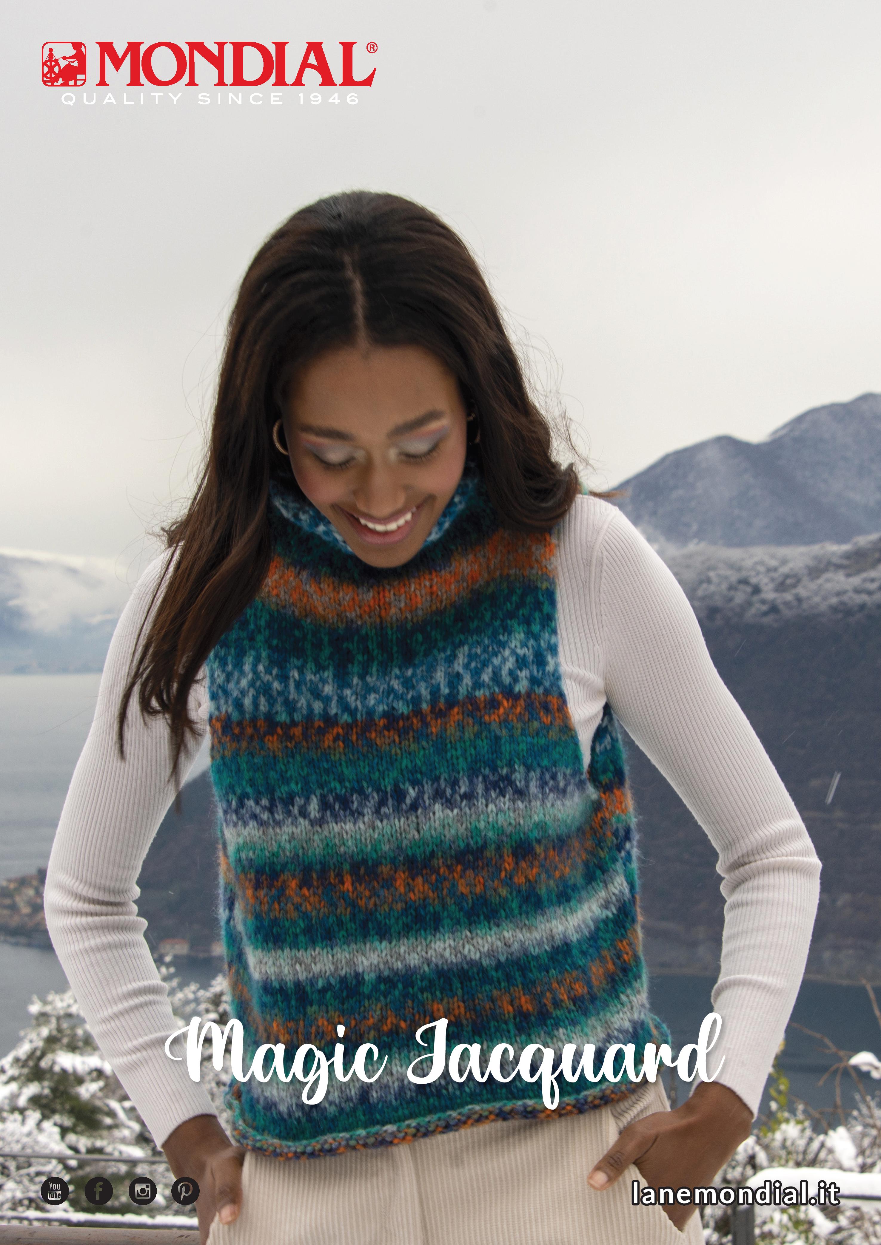 FREE Knitting pattern "WAISTCOAT"