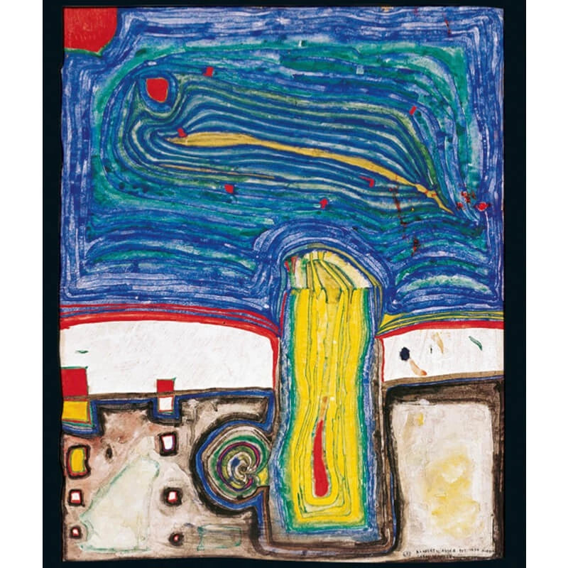 Opal Nach Hundertwasser Edition 4057