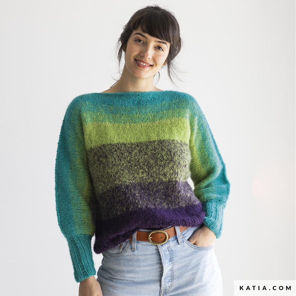 Concept Kyomu 300 Aubergine-Whitish green