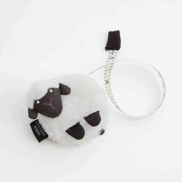 Lantern Moon tape measure wooly sheep