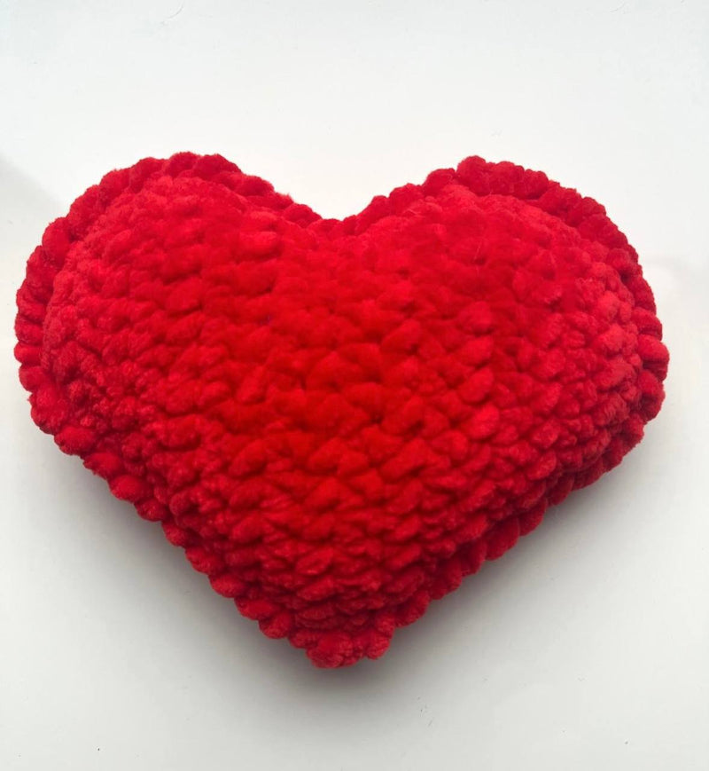 FREE crochet pattern "Heart" (amigurumi toy)