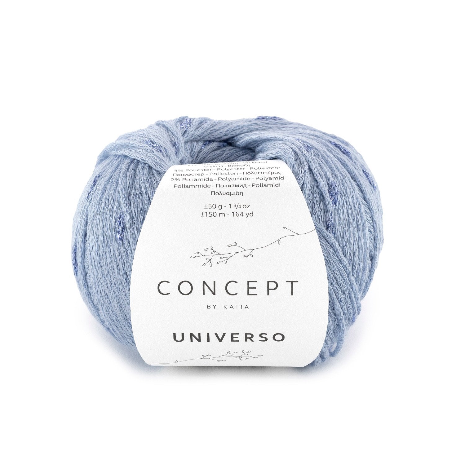 Concept Universo 55 Light sky blue
