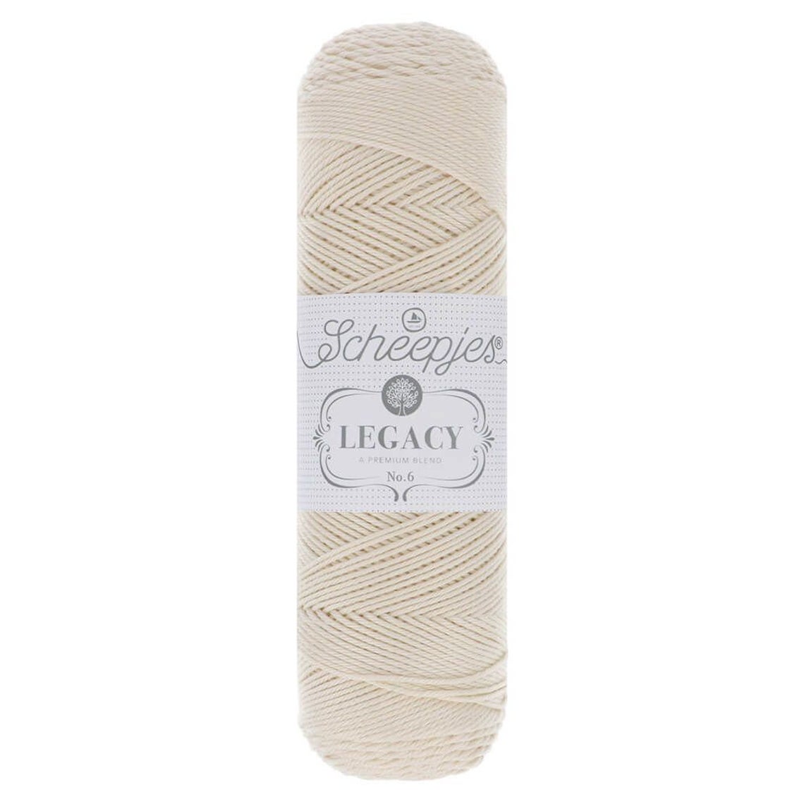 Legacy Mercerized Cotton 06-089 (undyed ecru)
