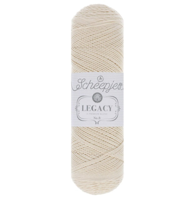 Legacy Cotton 08-089 (undyed ecru)