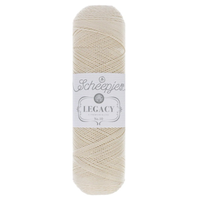 Legacy Cotton 10-089 (undyed ecru)