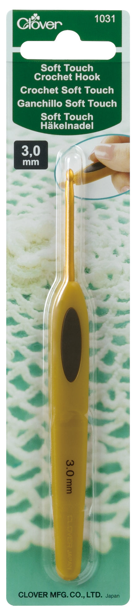 <span class="notranslate">Soft Touch Clover hook</span>